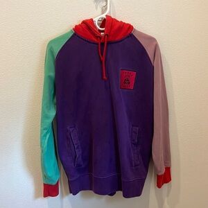 Teddy Fresh Multi Color Hoodie